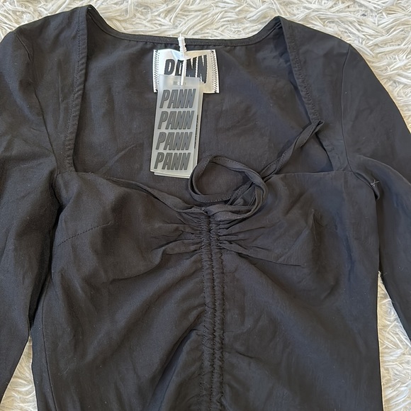 PANN Front Ruched Top - Picture 2 of 6